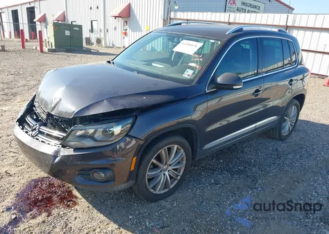 2016 Volkswagen Tiguan Se z USA, uszkodzony, nr VIN WVGAV7AX6GW537887